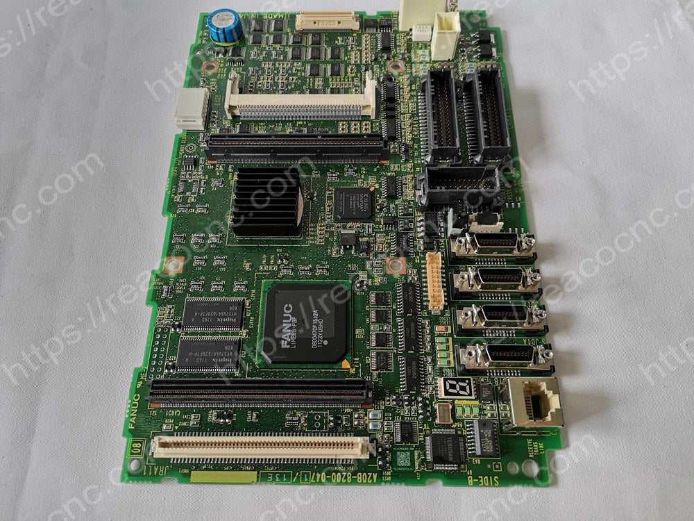 Model label of FANUC A20B-8200-0471 PCB