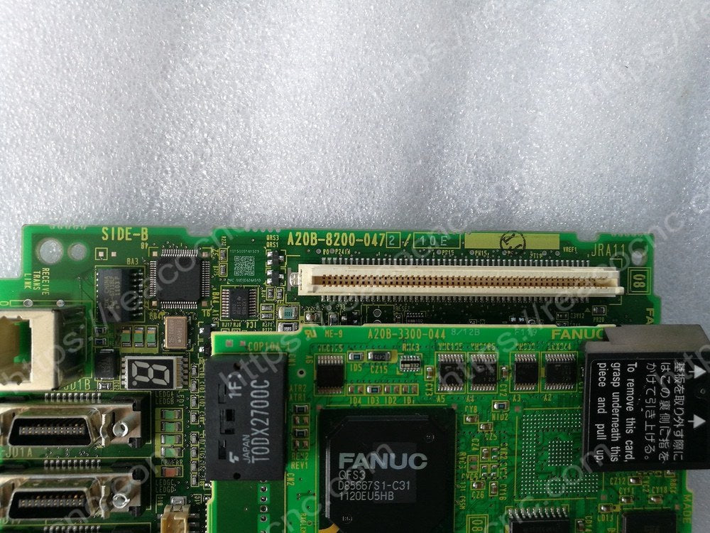 Model label of FANUC A20B-8200-0472 PCB