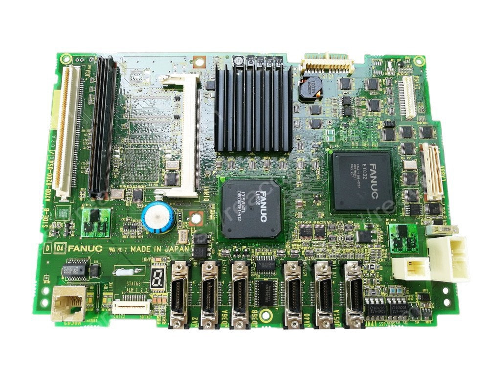 Front view of FANUC A20B-8200-0540 0i-D Main PCB A0