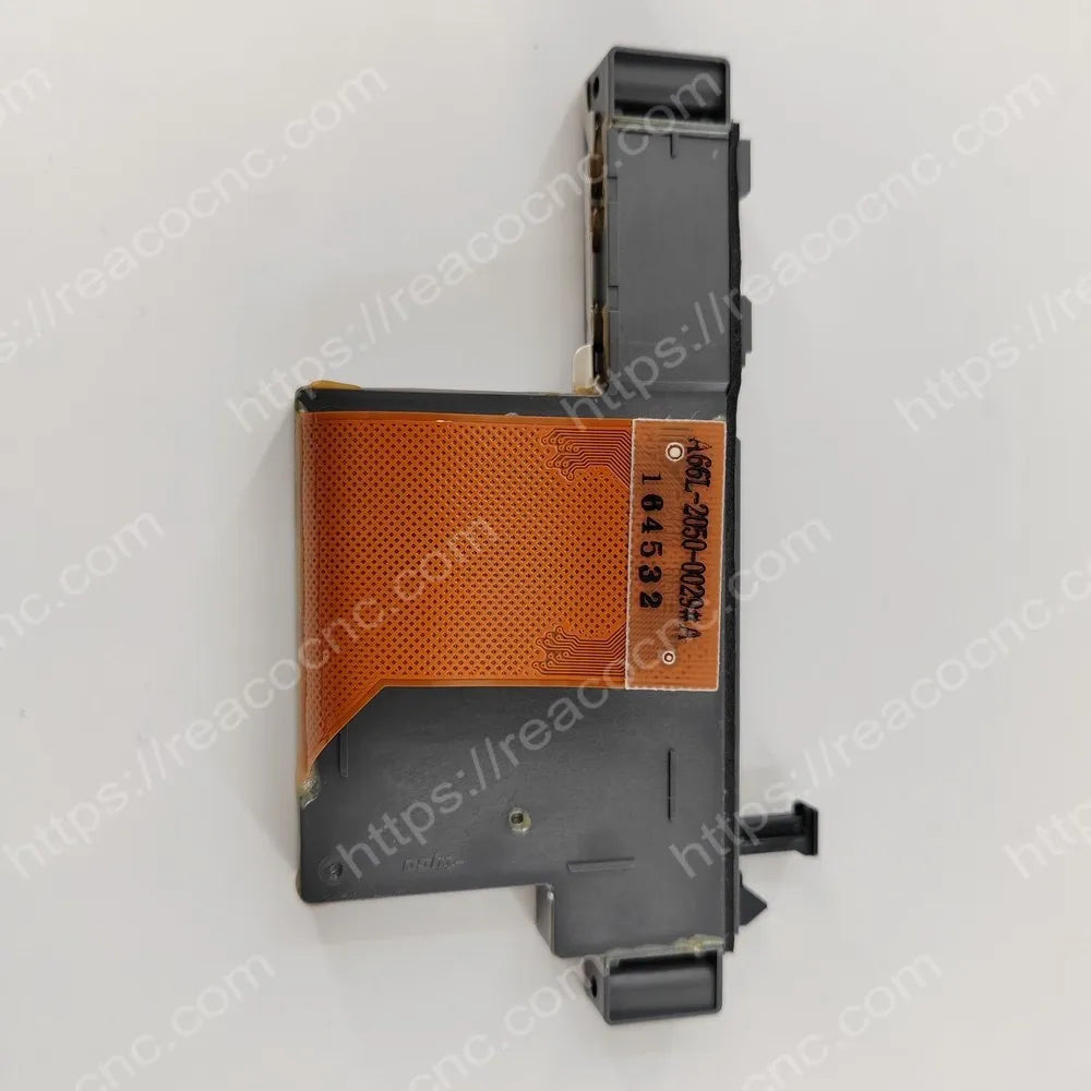 FANUC A66L-2050-0029#A PCMCIA card slot and cable assembly