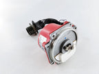 Close-up of connector interface on FANUC A860-0315-T102 encoder