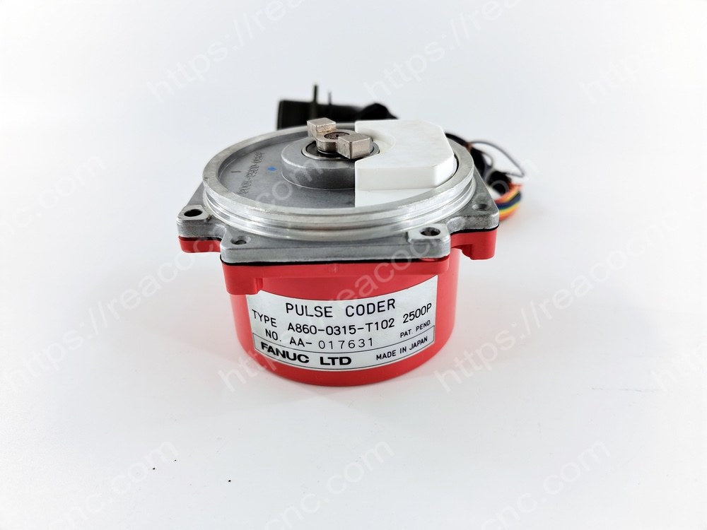 FANUC A860-0315-T102 pulse coder encoder for CNC systems