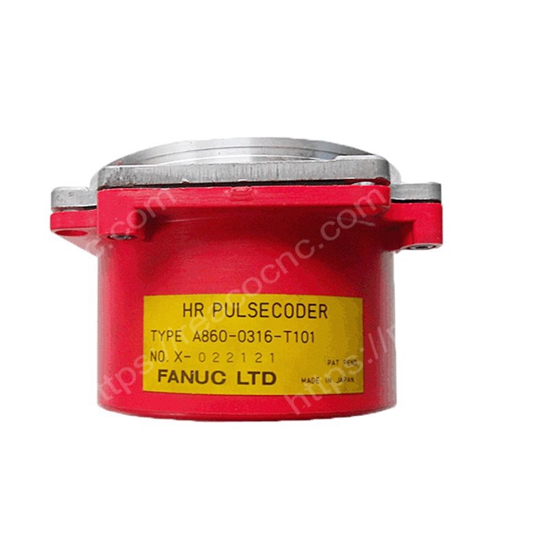 FANUC A860-0316-T101 pulse coder encoder for CNC systems