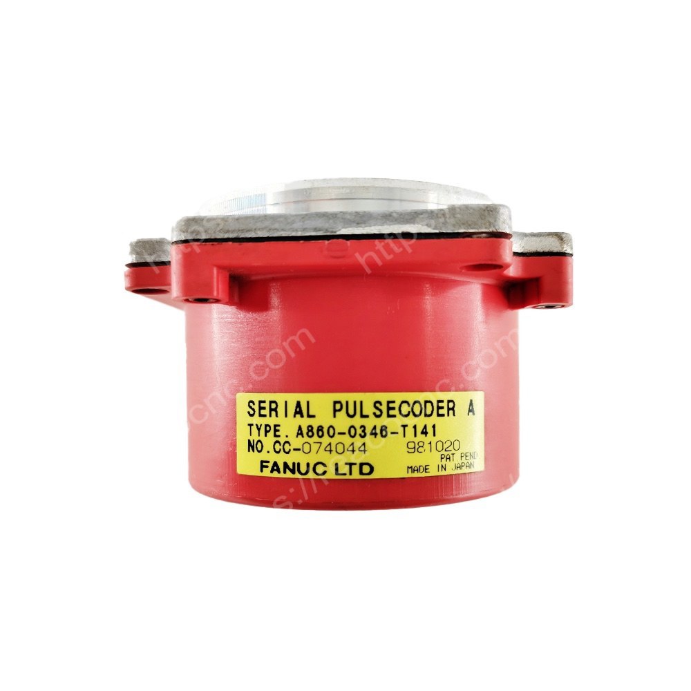 FANUC A860-0346-T141 pulse coder encoder for CNC systems, replaced A860-0346-T101
