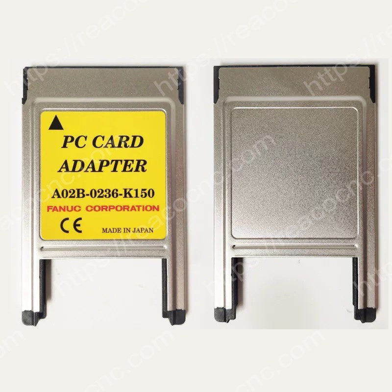 Title: FANUC CF Card Adapter A02B-0236-K150 Front View