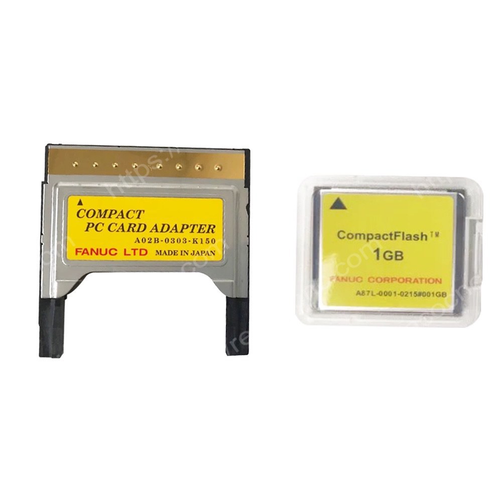 FANUC CF Card Kit With Adapter A02B-0303-K150