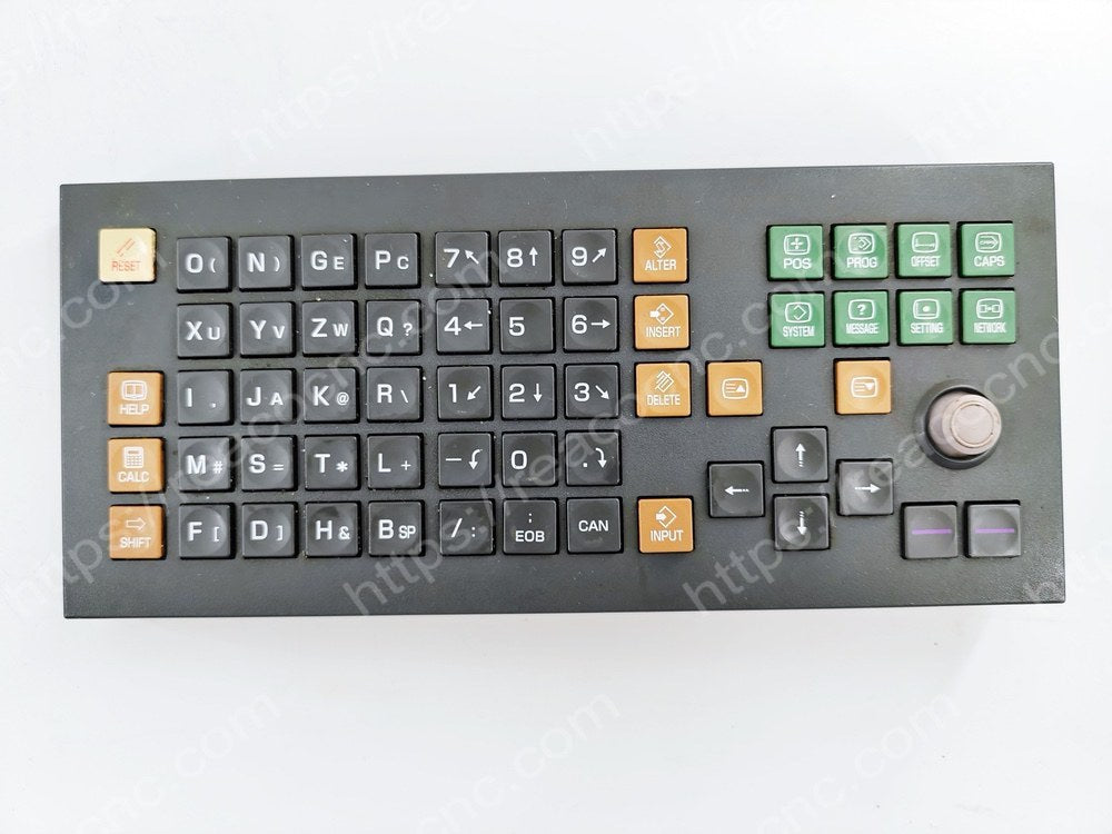 FANUC N860-1616-T002 MDI keypad for CNC systems