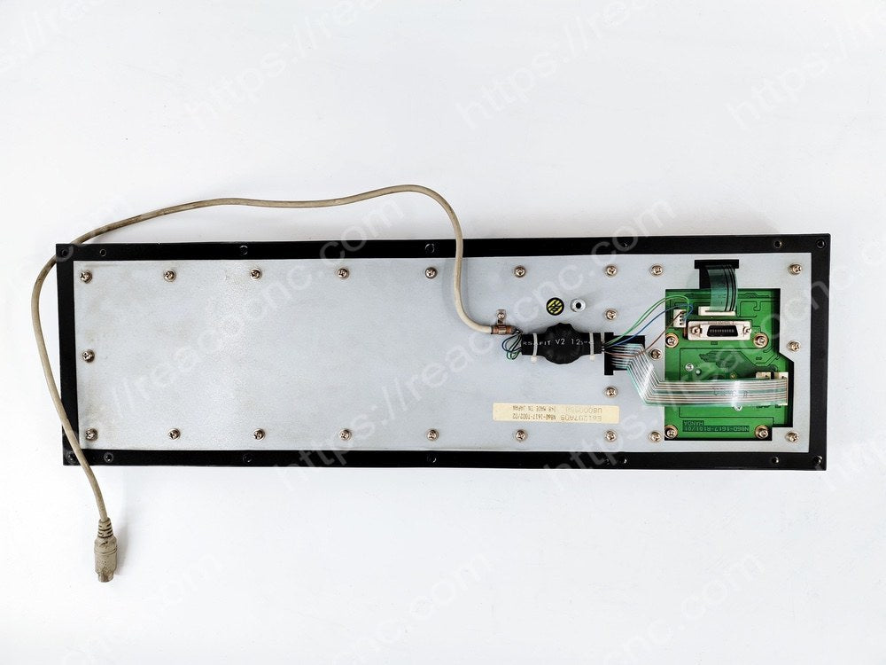 Back side of FANUC N860-1617-T002 keypad showing connector interface