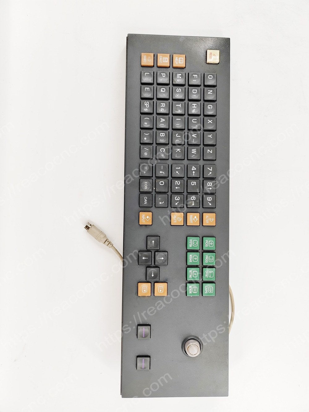 FANUC N860-1617-T002 MDI keypad for CNC systems