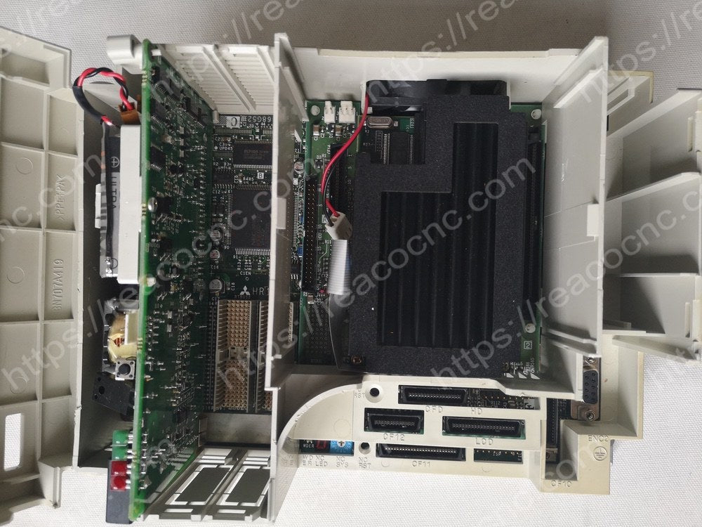 FCA635ZN-NF System soldering and detail closeup for verification - FCA635ZN-NF