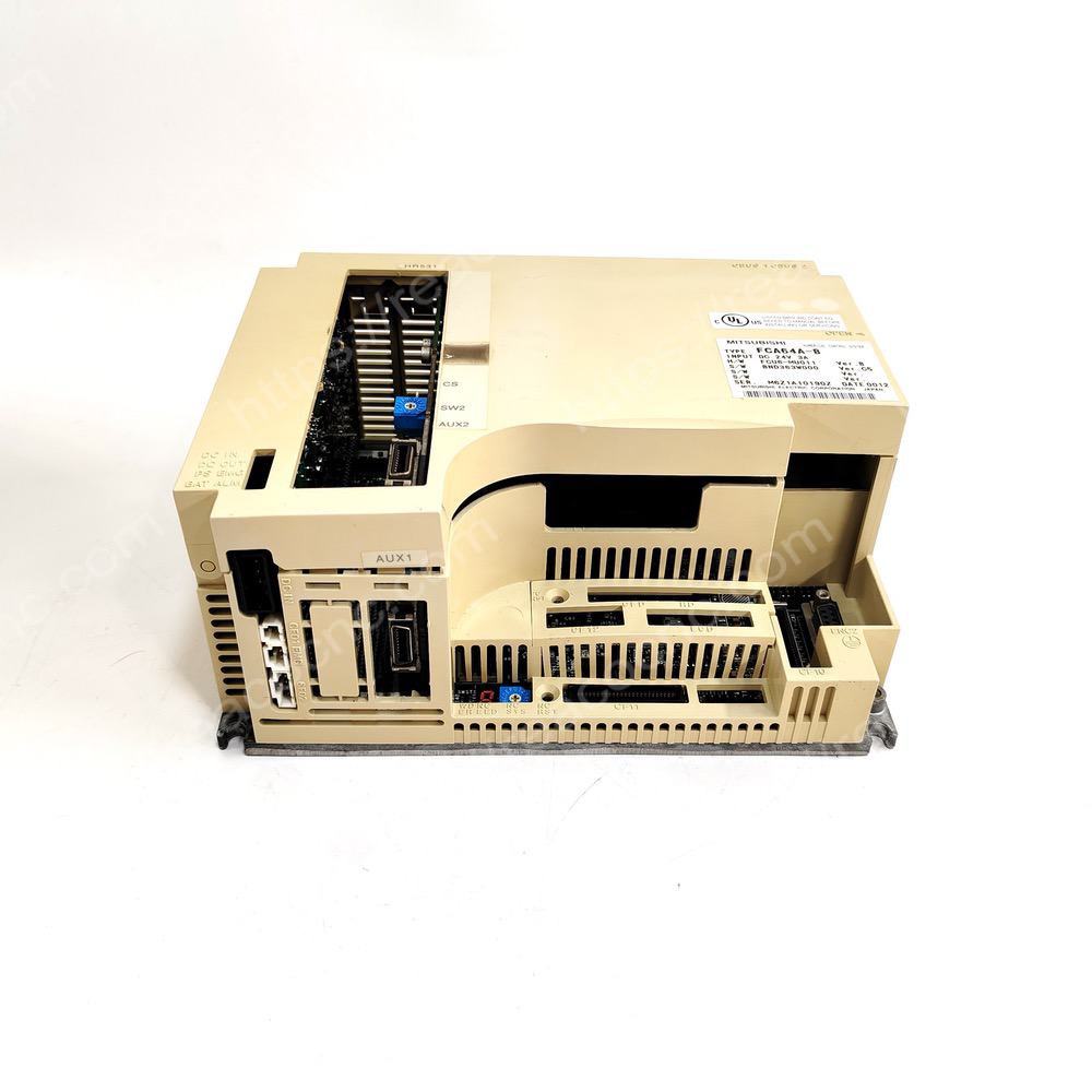 FCA64A-B Front Panel