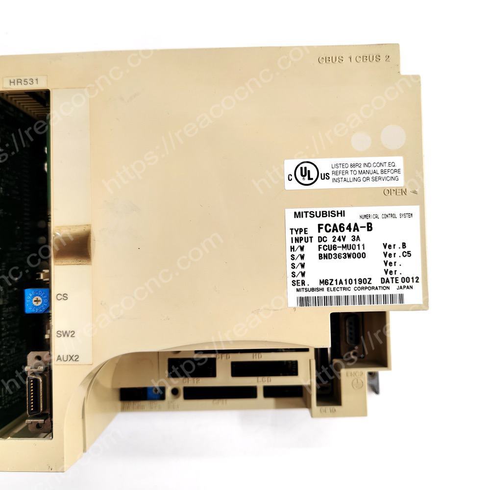 FCA64A-B Model Identification
