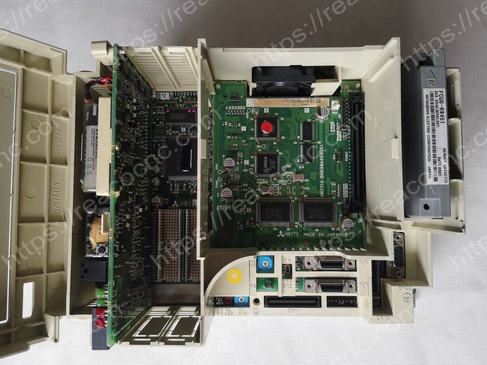 FCA64S System soldering and detail closeup for verification - FCA64S