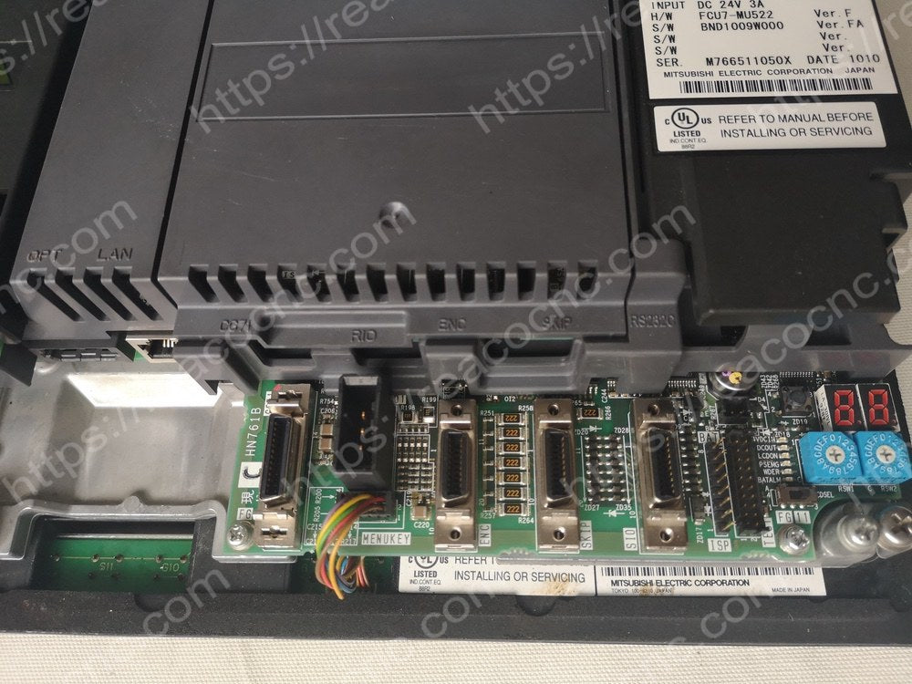 FCA70P-2A System soldering and detail closeup for verification - FCA70P-2A
