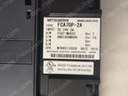 Mitsubishi FCA70P-2A System Model plate closeup - Verification and Repair available