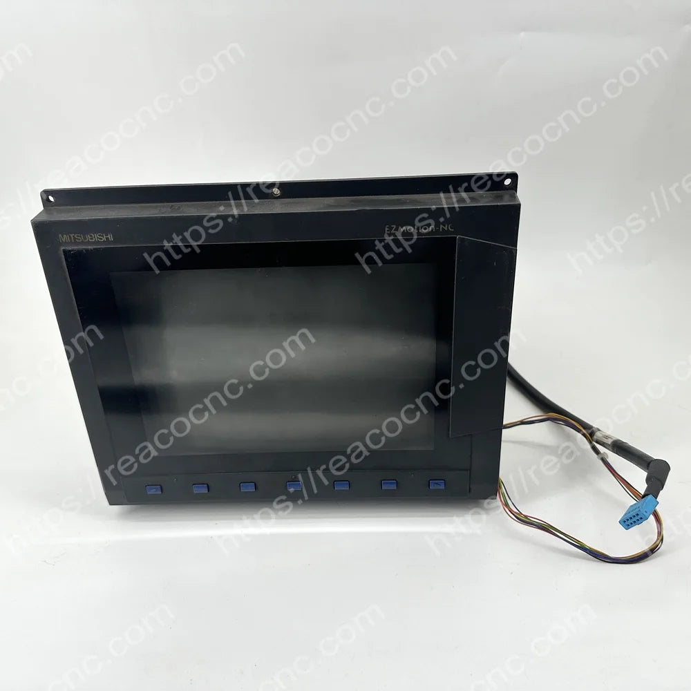 Front face of FCU6-DSE71-1 industrial monochrome CRT monitor