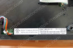Mitsubishi FCU7-DU120-12 System Model plate closeup - Verification and Repair available