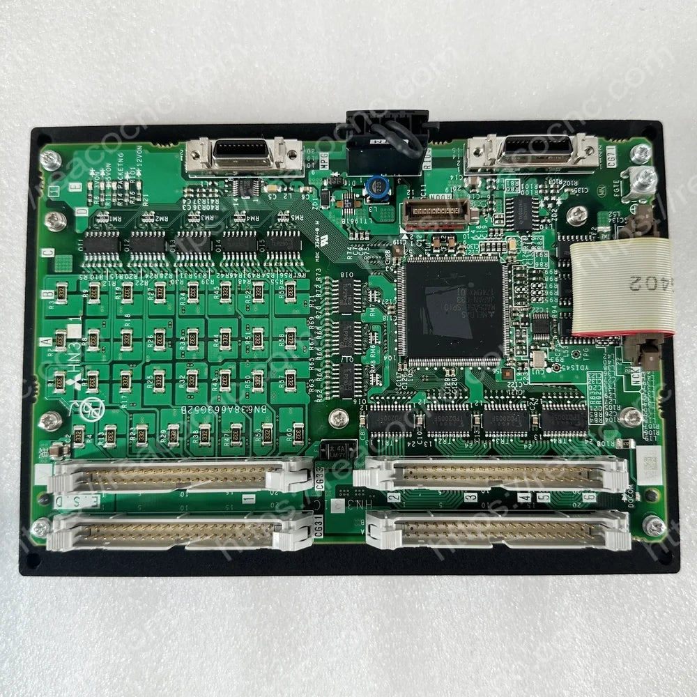 Back view of Mitsubishi FCU7-KB025 with FCU7-DX711 installed