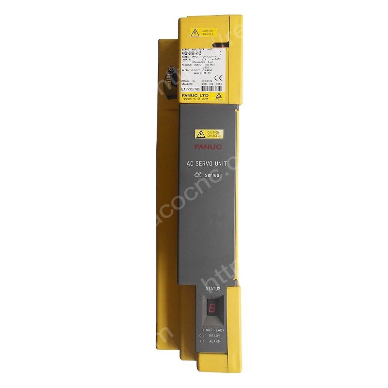 View front side of A06B-6089-H105
