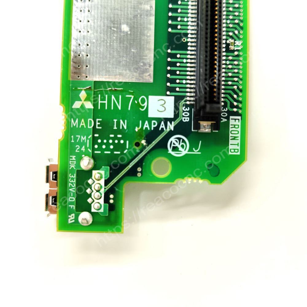 HN793 Model Identification Label