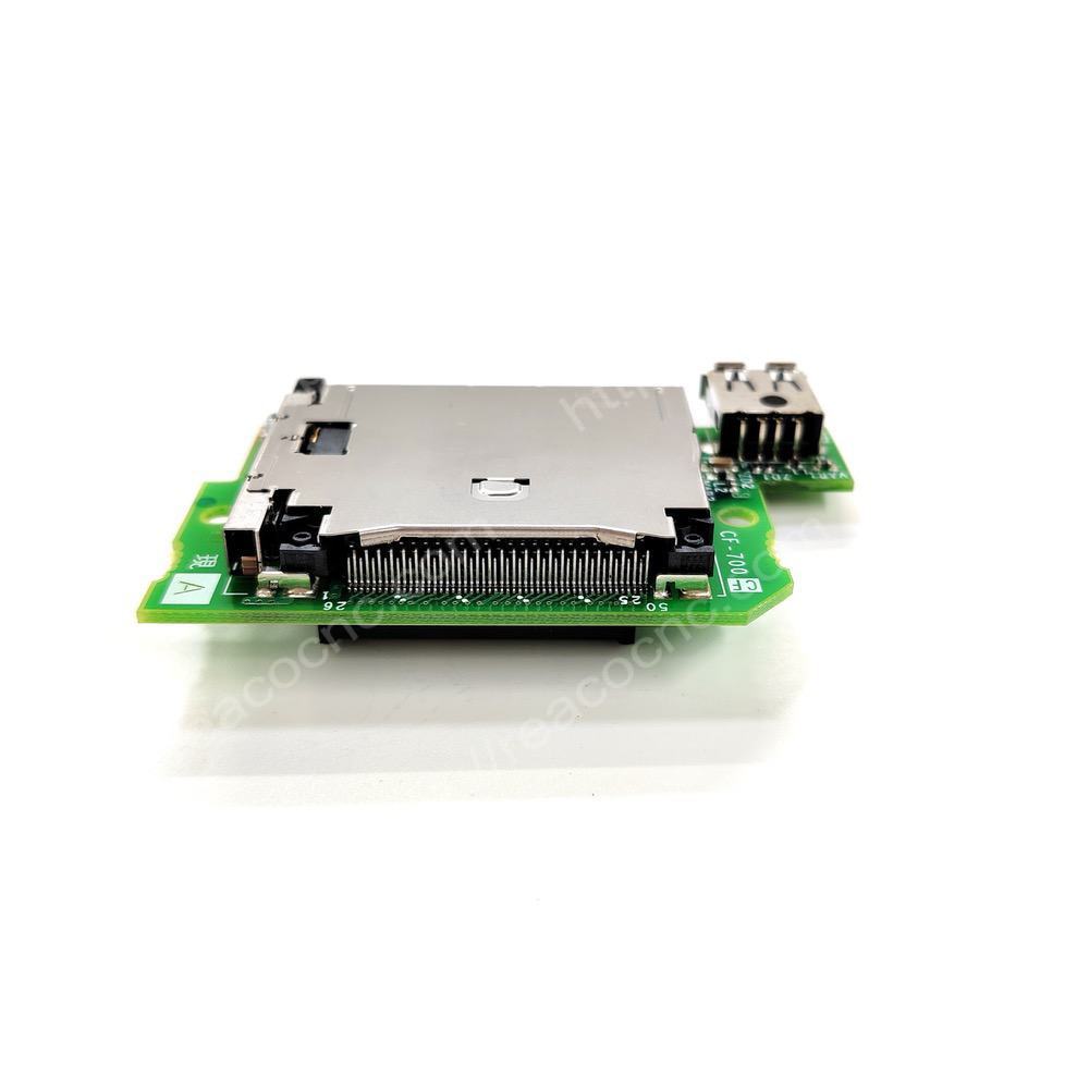 HN793 CF Card Slot – Back View
