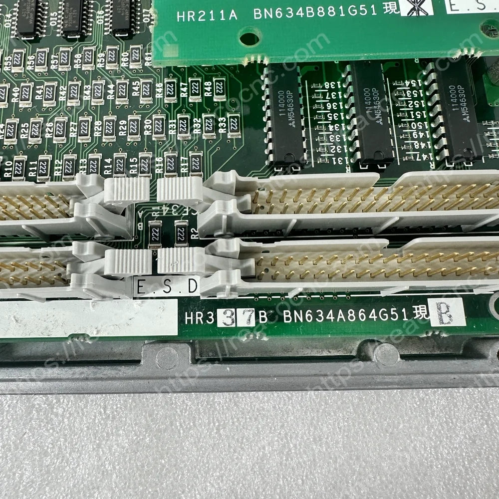 BN634A864G51 printed reference on Mitsubishi HR337 circuit board