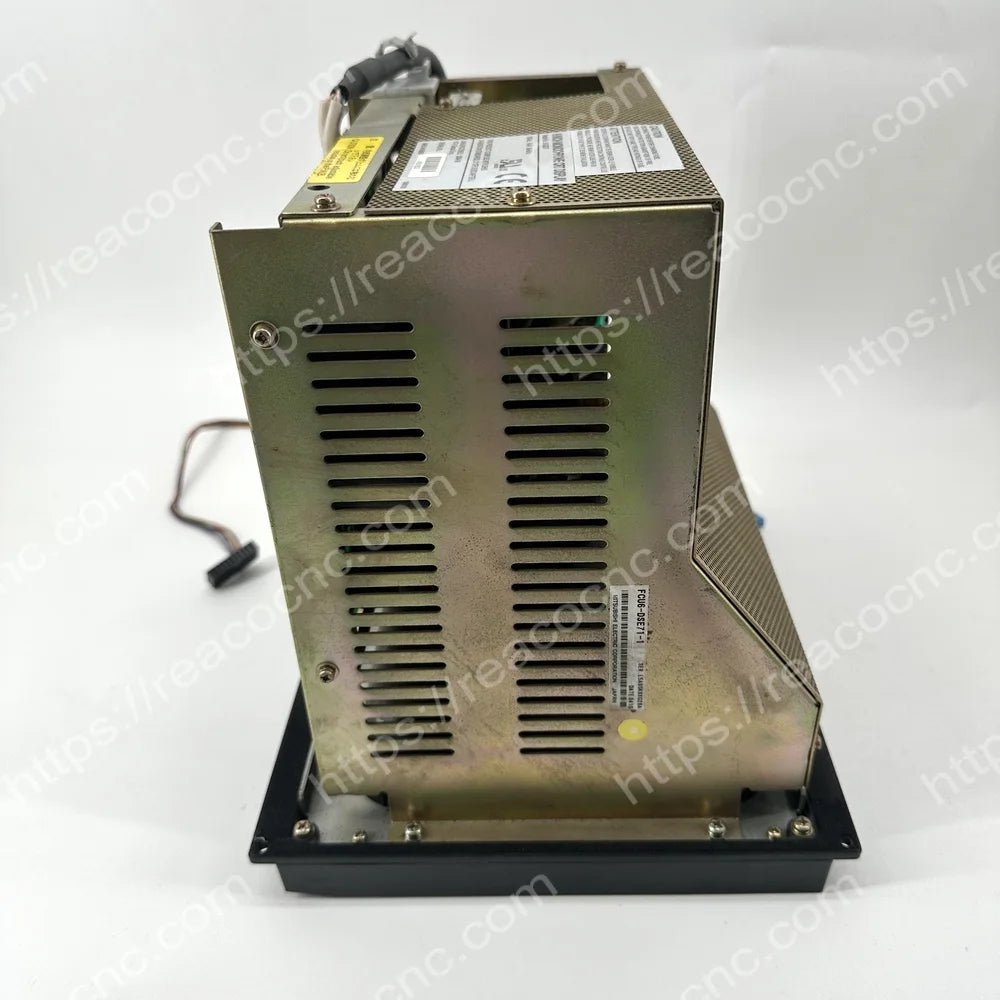 Left-side metal chassis of Mitsubishi FCU6-DSE71-1 display