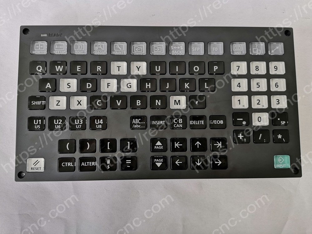 M80 Key Layout Detail