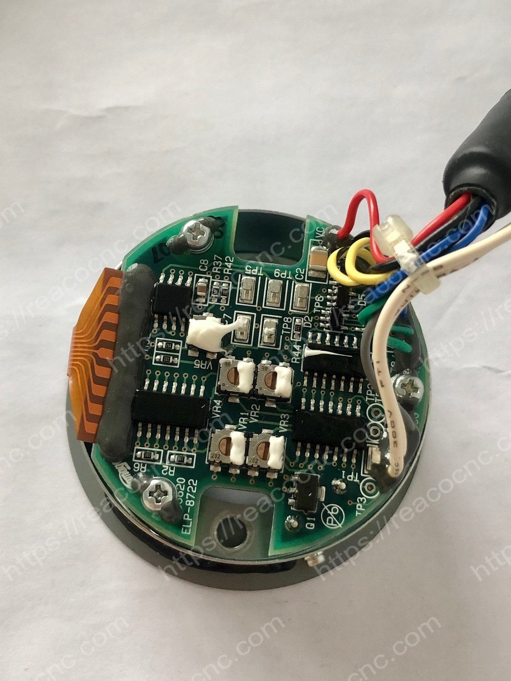 MBE1024-3-TA Encoder Detail Close-up