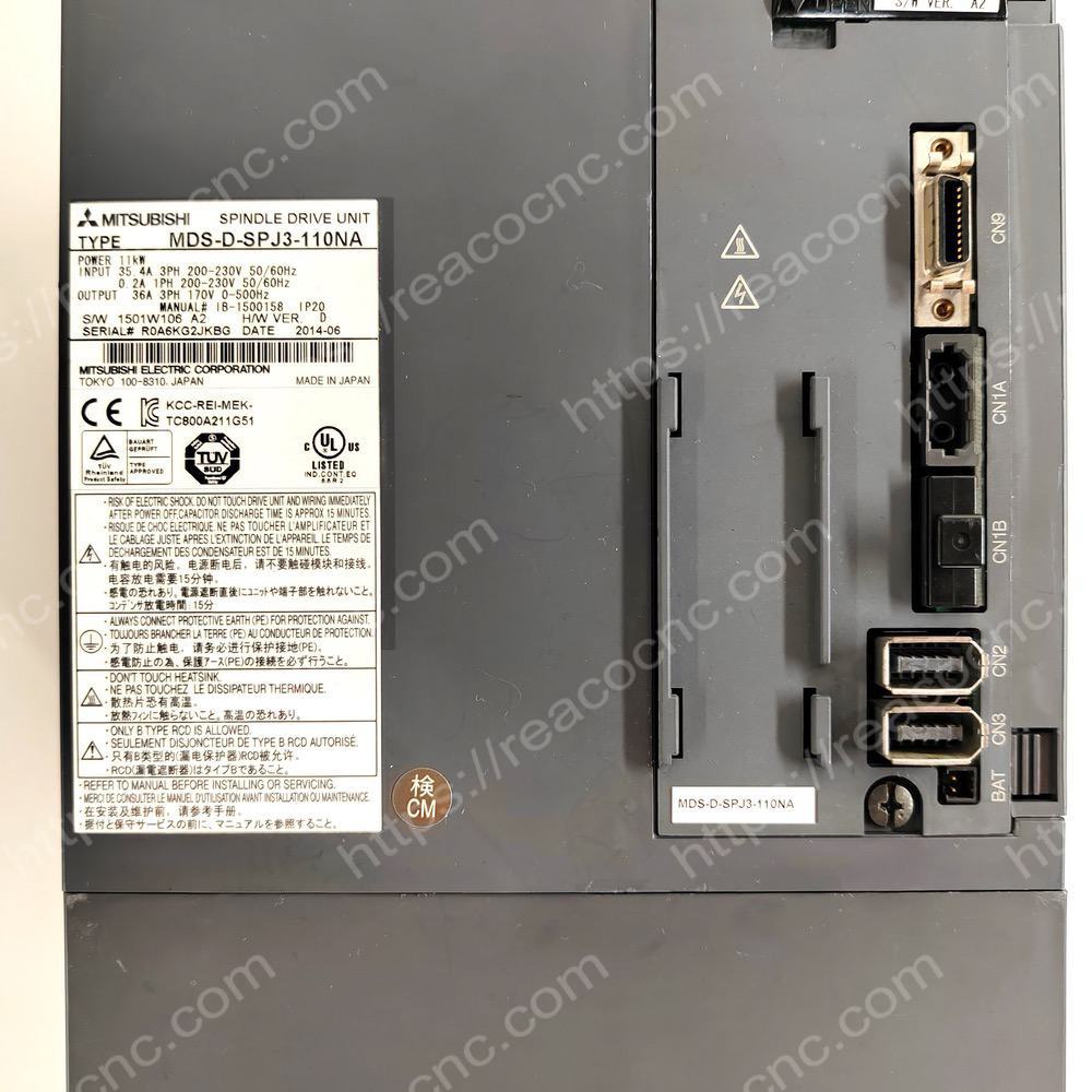 MDS-D-SPJ3-110NA Model Number