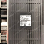 Mitsubishi MDS-D-V1-160 Servo Drive Model plate closeup - Verification and Repair available