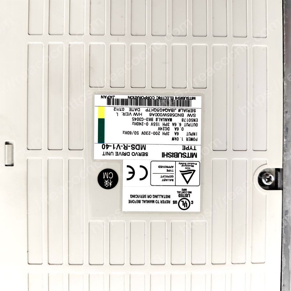MDS-R-V1-40 Model Number