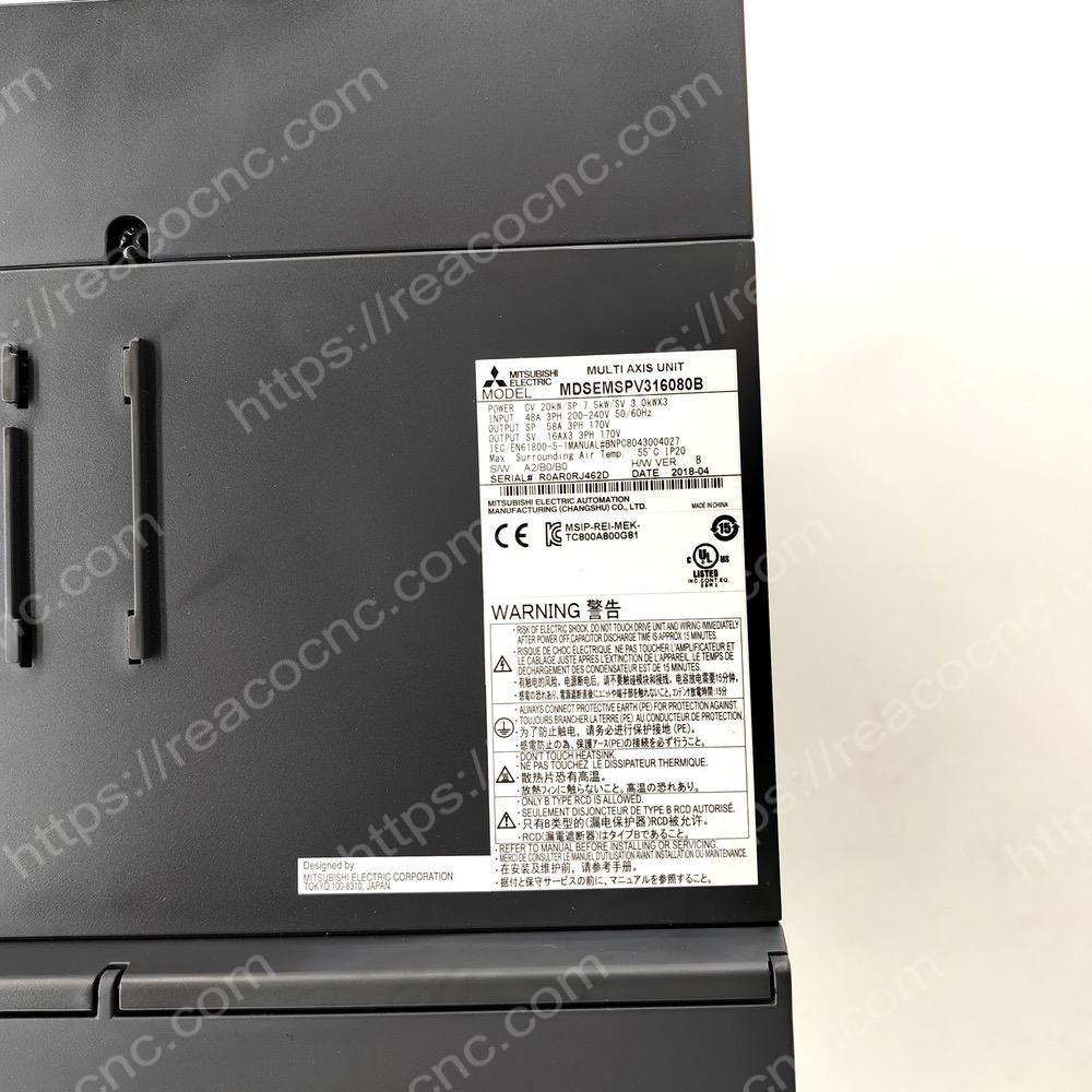 MDSEMSPV316080B Model Label