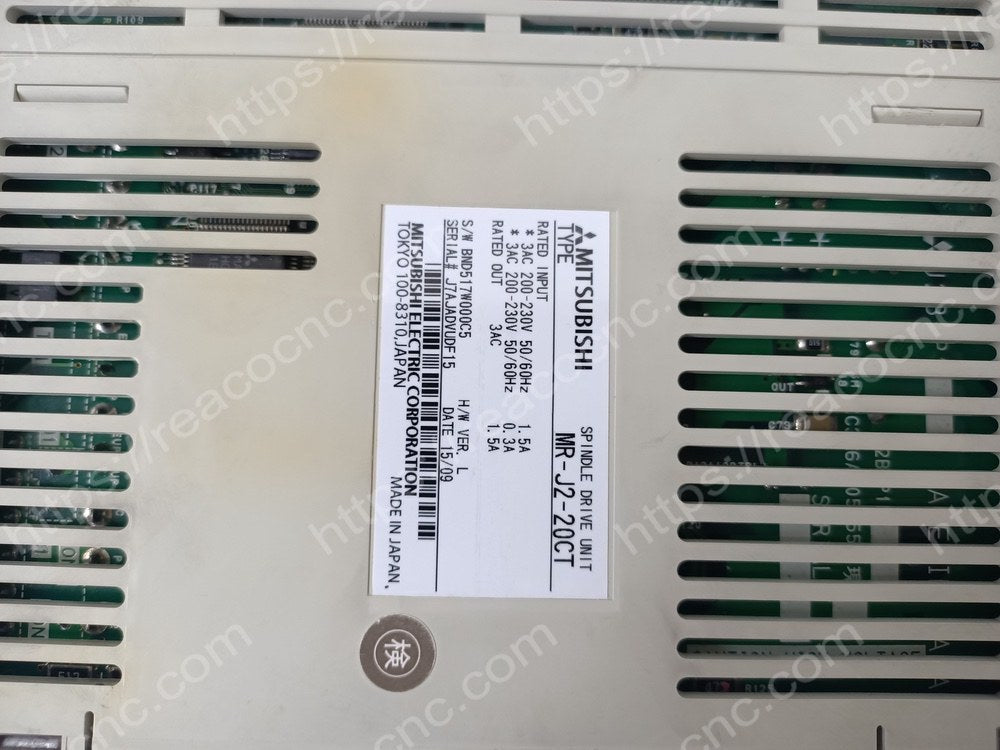 MR-J2-20CT Model Number