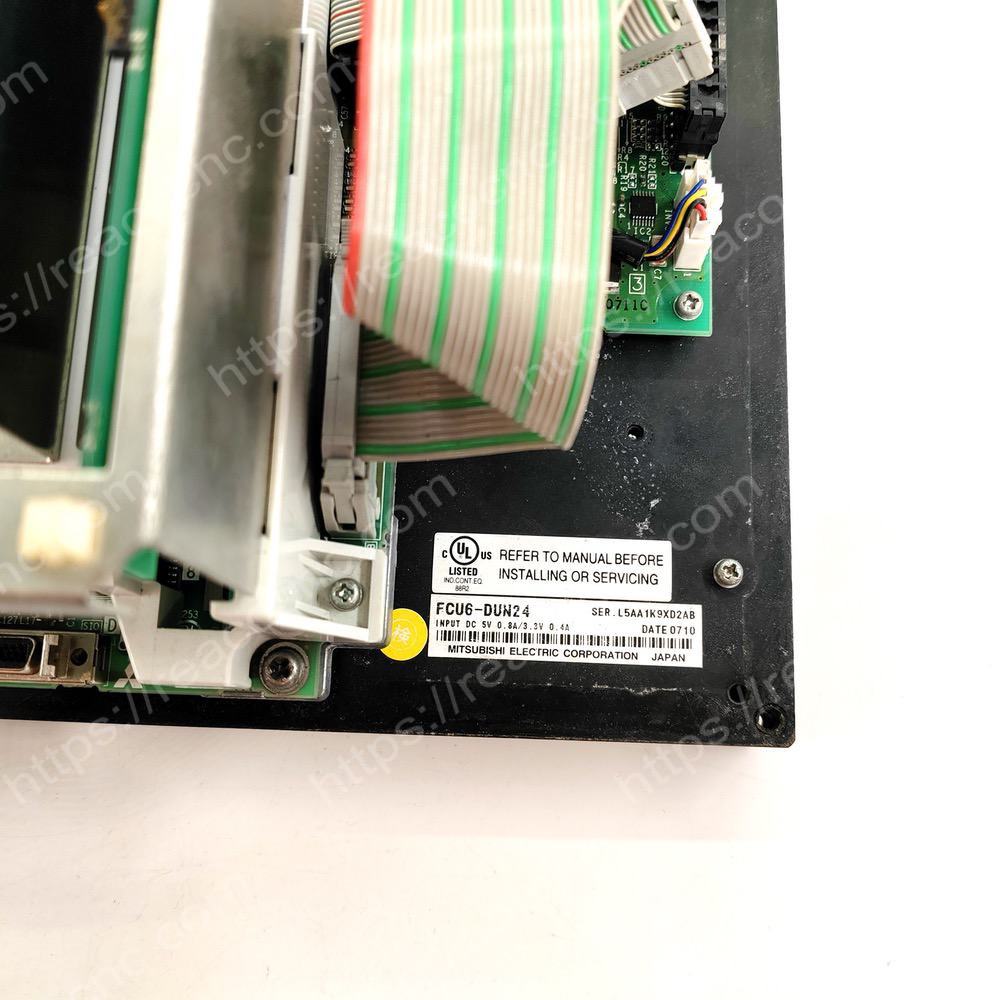 FCAE68 CNC System Detail Close-up