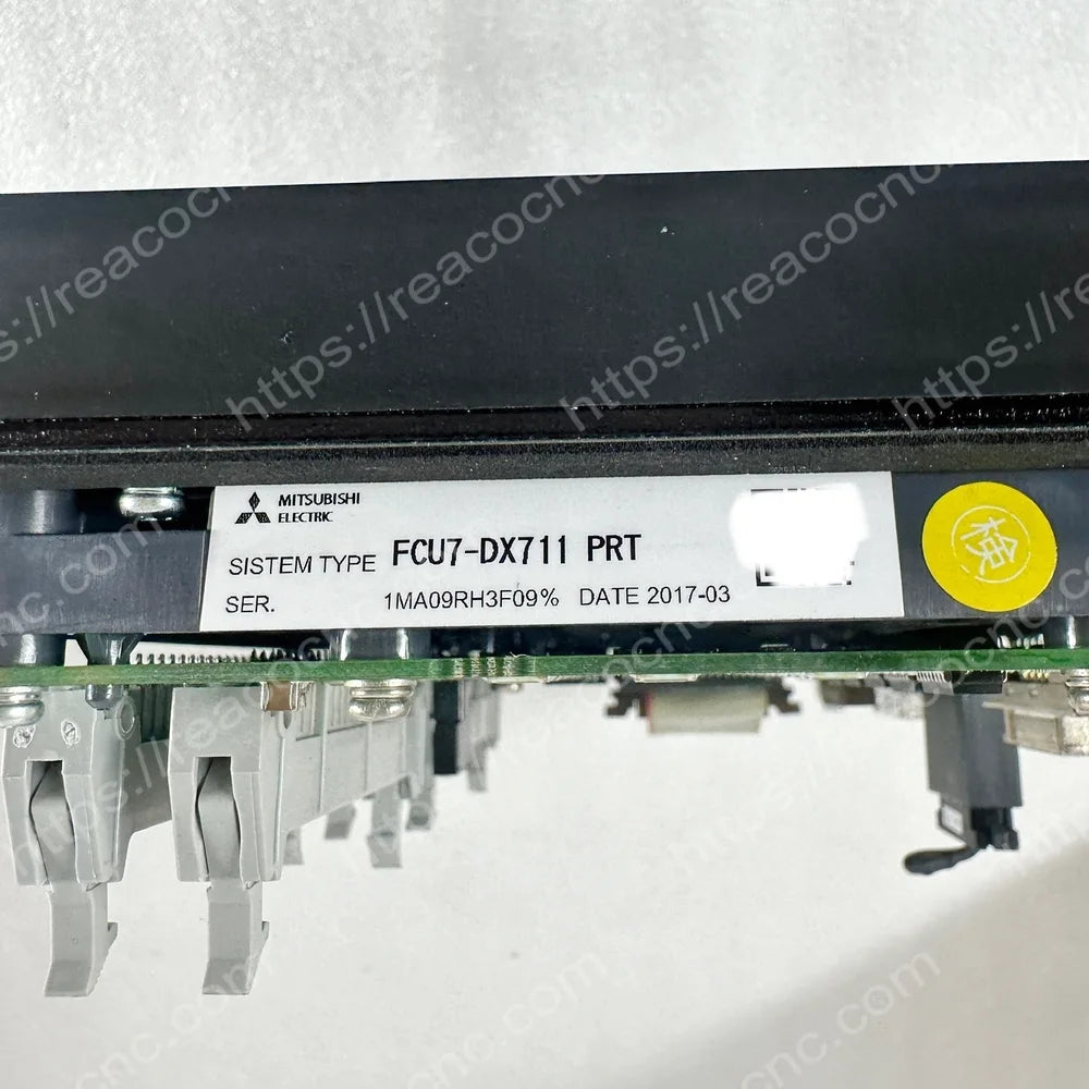 FCU7-DX711 identification label on operation panel I/O unit