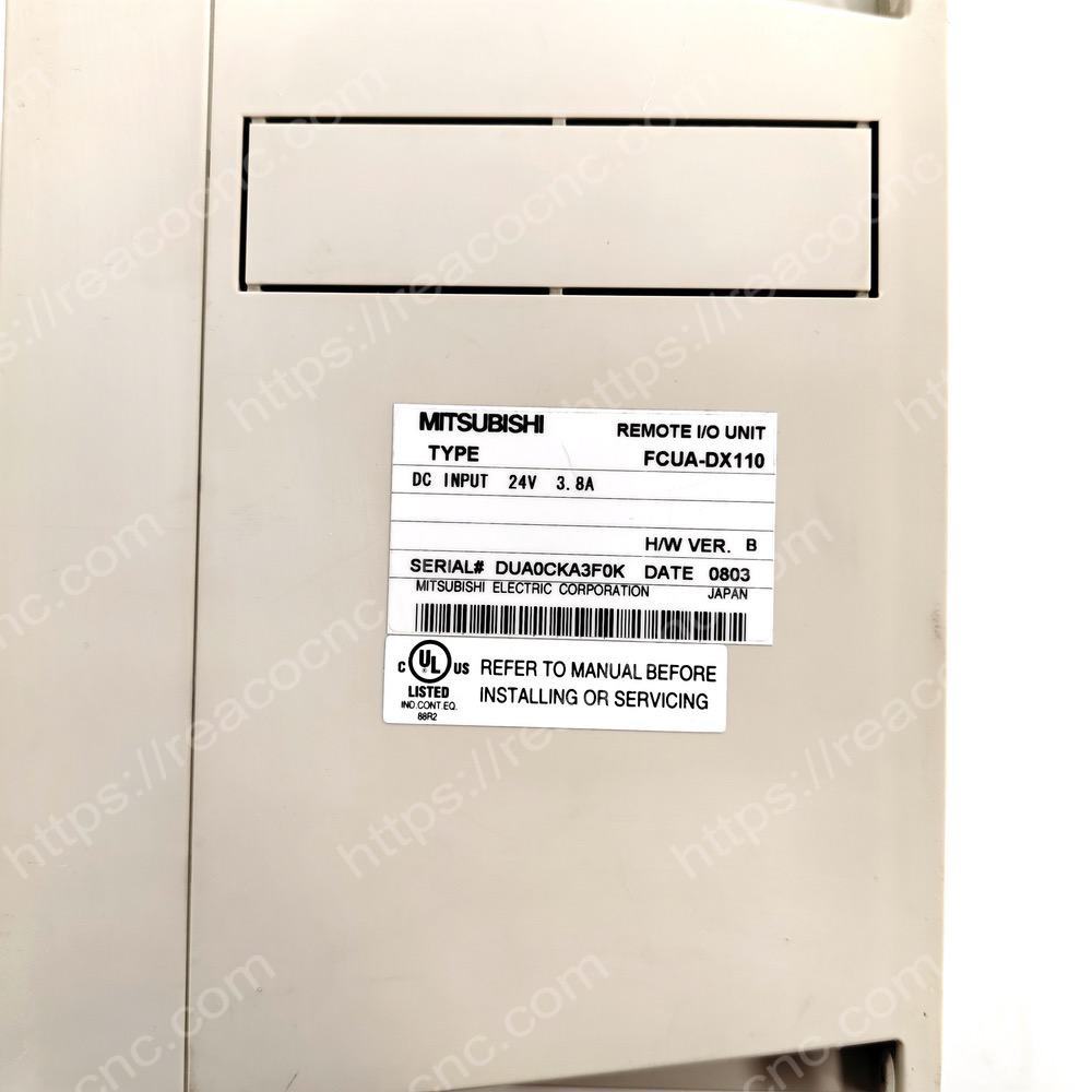FCUA-DX110 I/O Unit Model Number