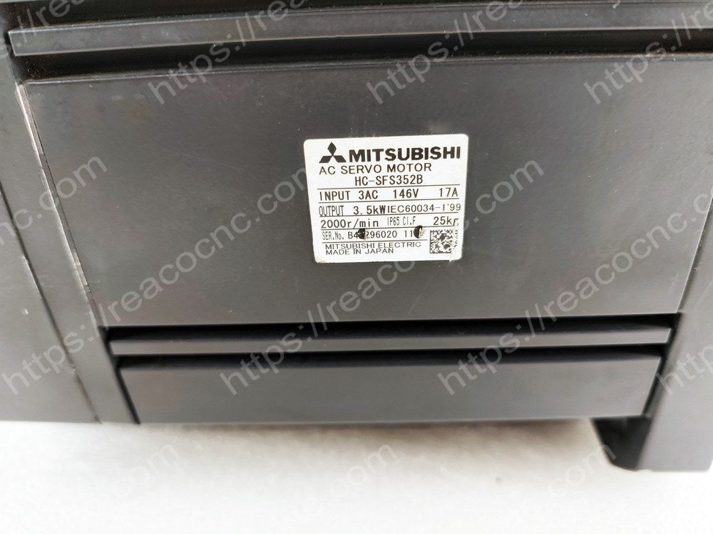 HC-SFS352B Servo Motor Model Number