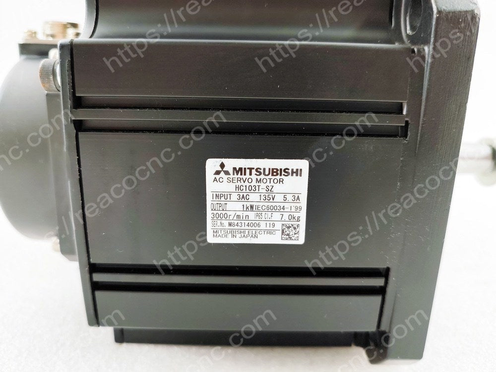 HC103T-SZ Servo Motor Model Number
