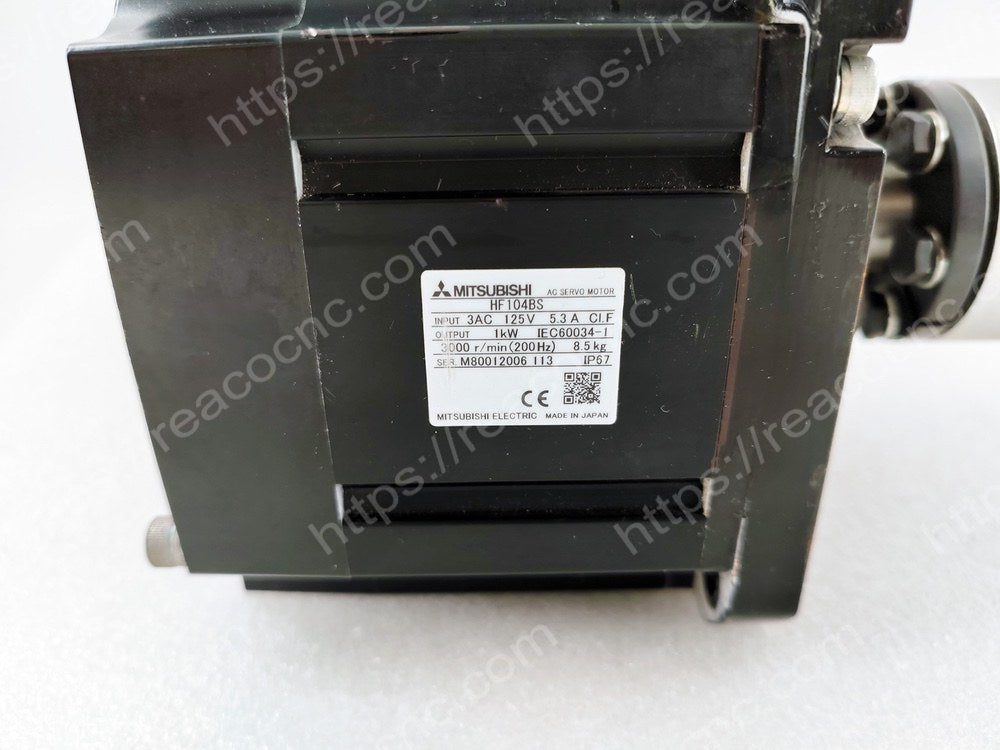 HF104BS Servo Motor Model Number