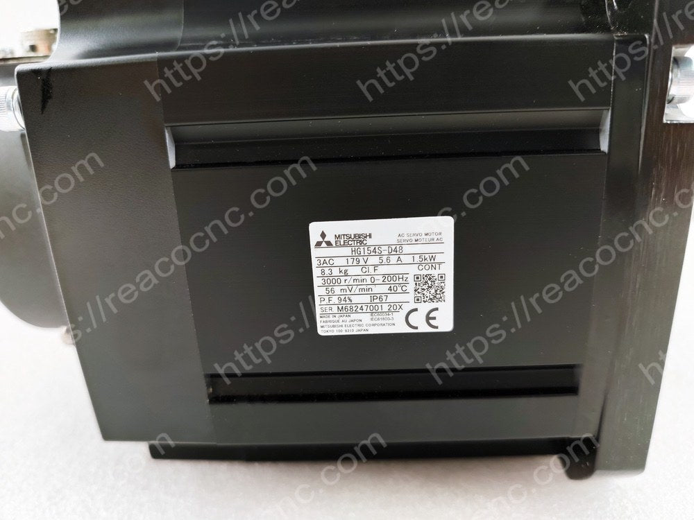 HG154S-D48 Servo Motor Model Number