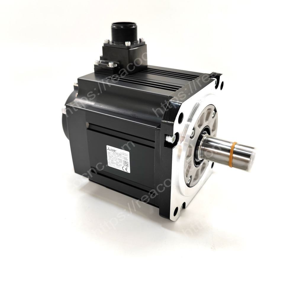 HG154S-D48 Servo Motor Side View