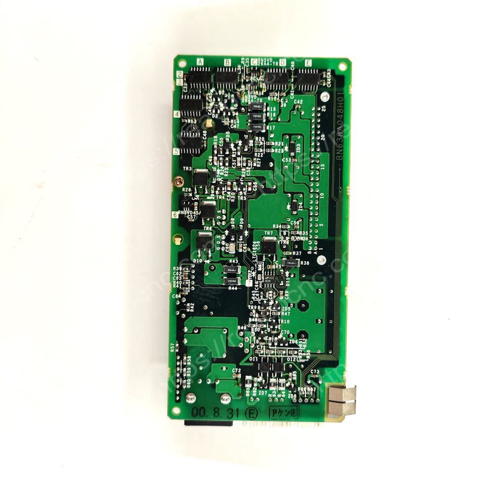 HR083 Power Board – Back View