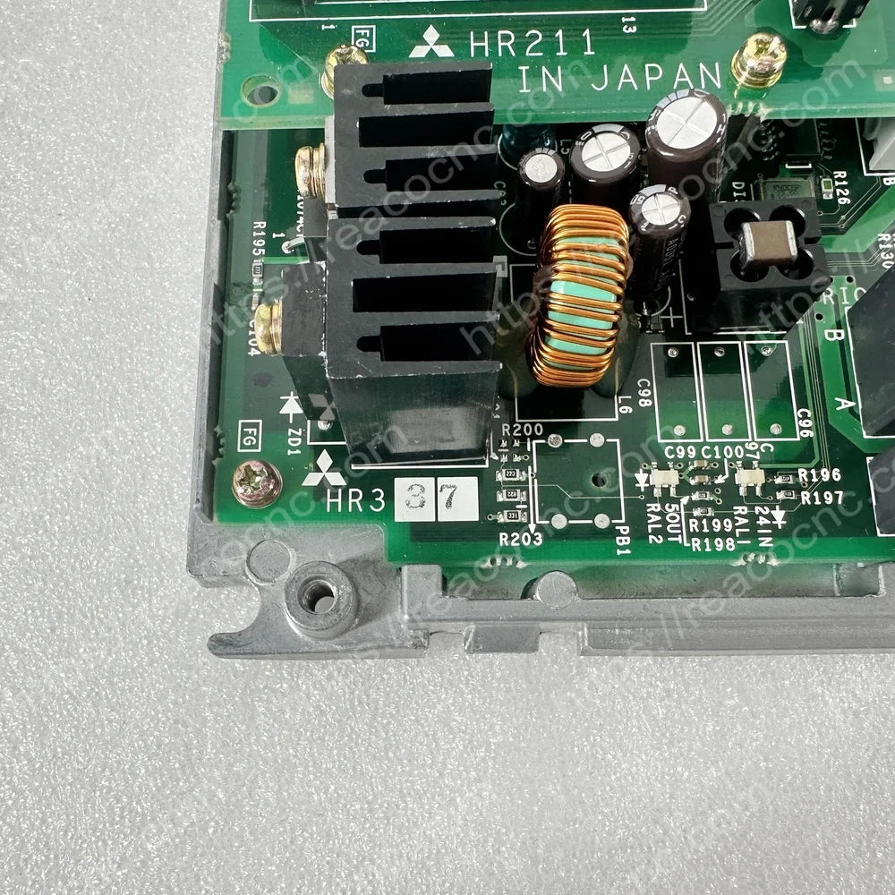 HR337 A68337 model marking on Mitsubishi MELDAS I/O PCB