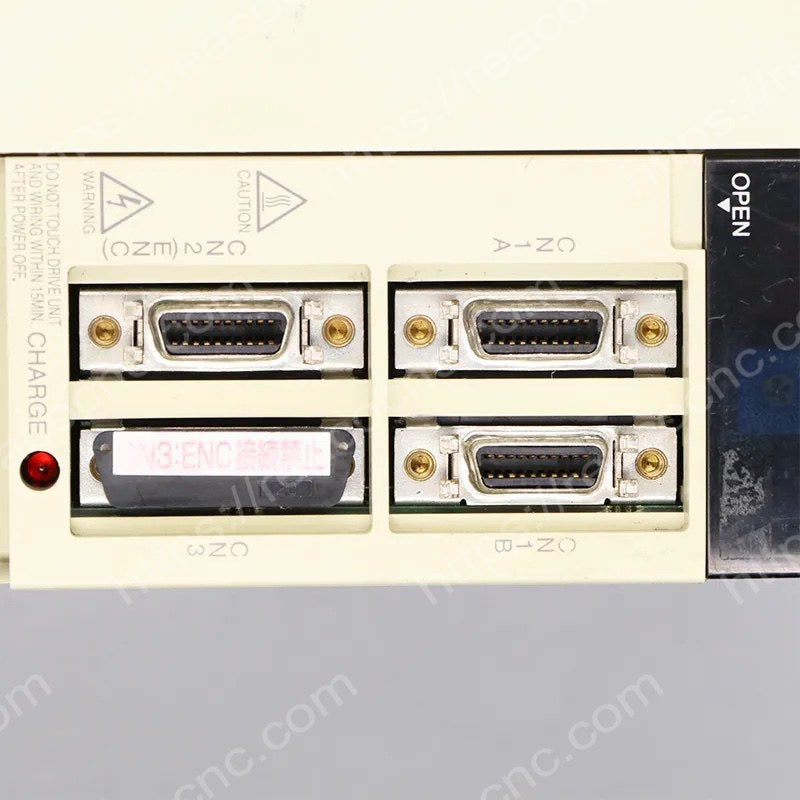 MDS-B-SPJ2-55 Spindle Drive Connector Detail