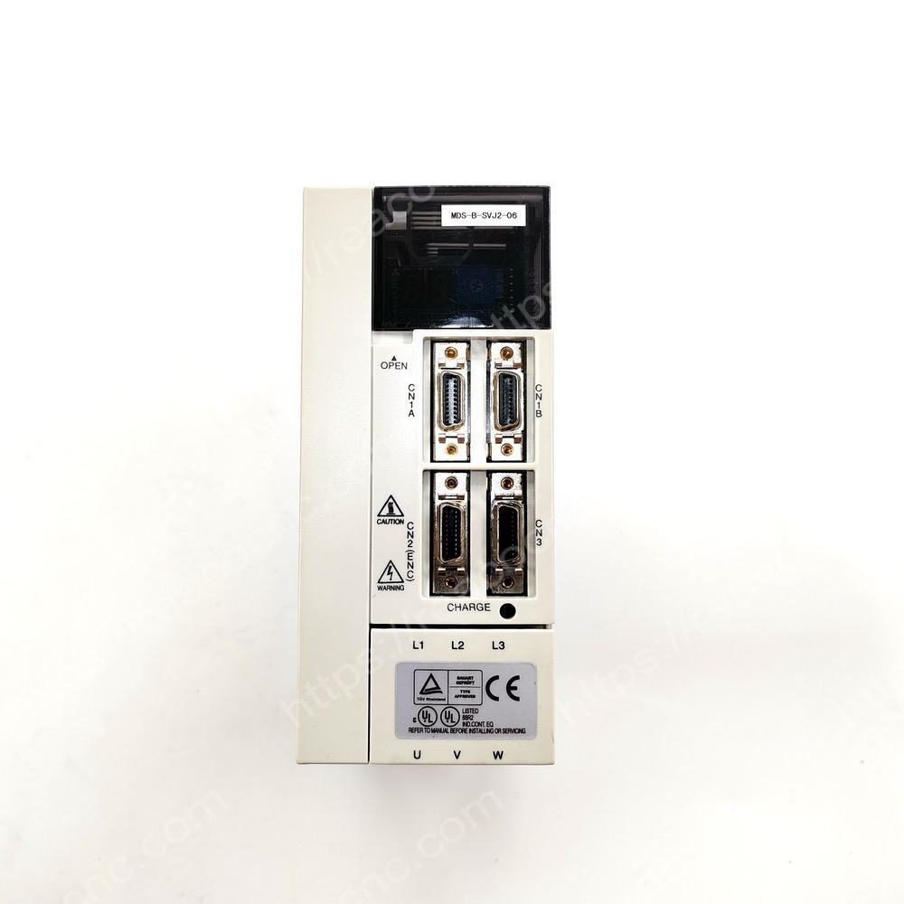 MDS-B-SVJ2-06 Servo Drive Connector Detail