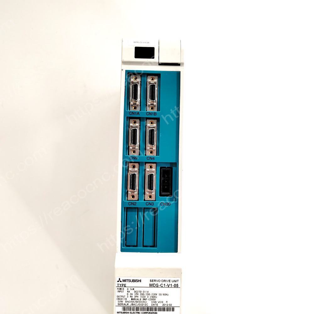MDS-C1-V1-05 Drive Connector Detail