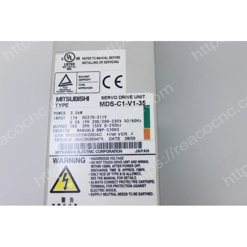 MDS-C1-V1-35 Model Number