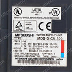 MDS-D-CV-300 Drive Unit Model Number