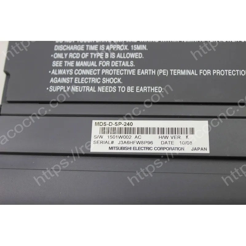 MDS-D-SP-240 Drive Model Number